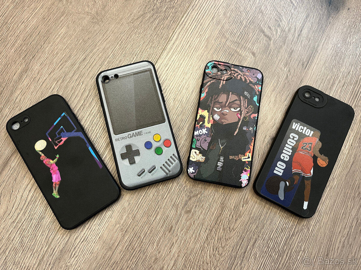 Predám obaly pre Iphone 7/8/SE2/SE3