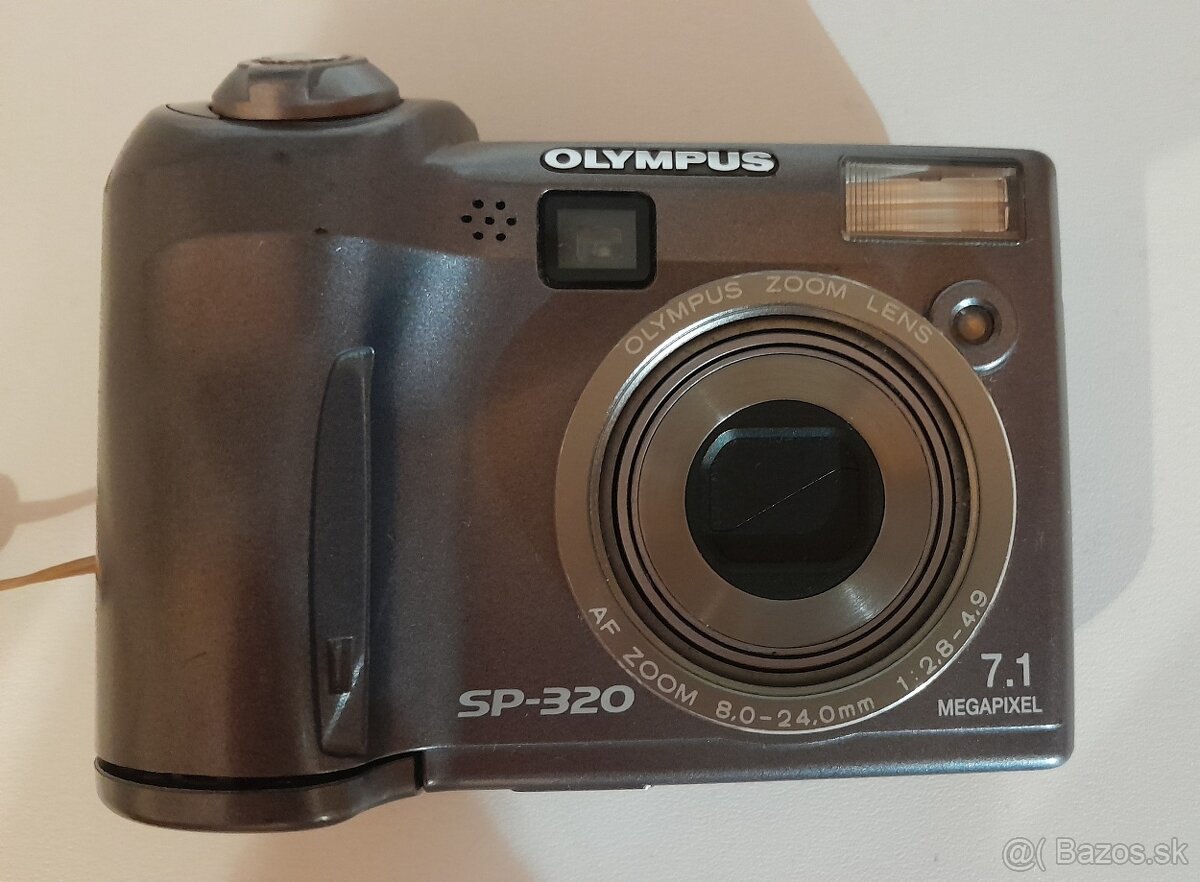 Predám fotoaparát olympus SP-320