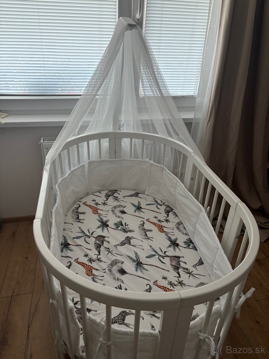 Detská Rastúca postieľka Ingvart