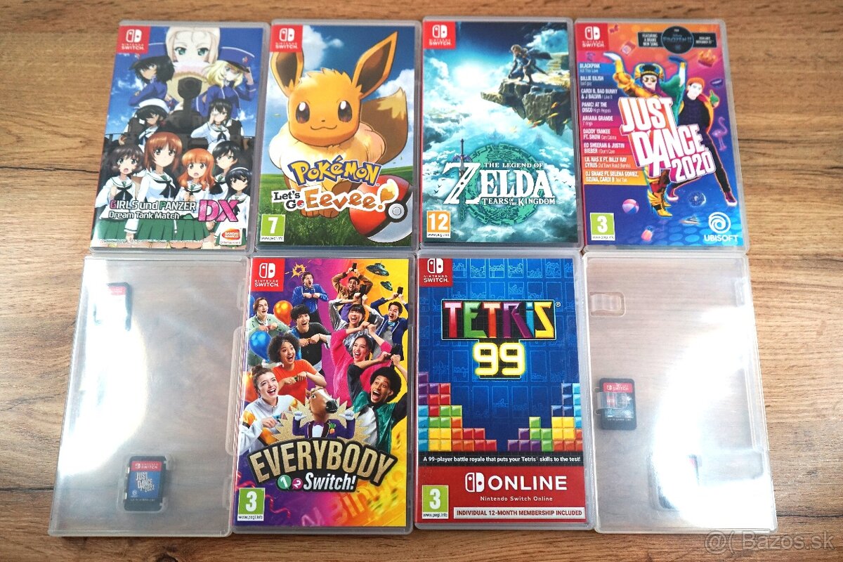 Nintendo Switch hry