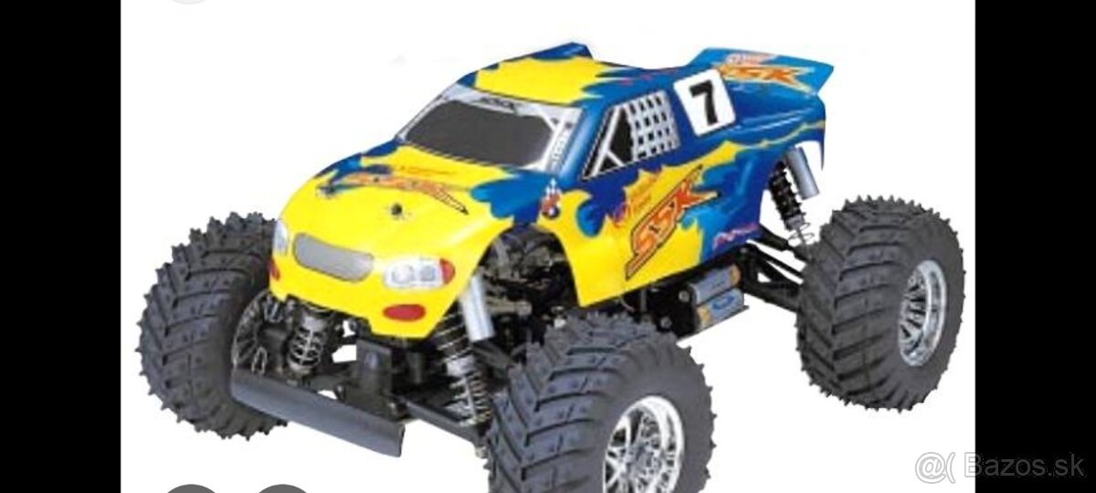 Thunder Tiger rc model diely