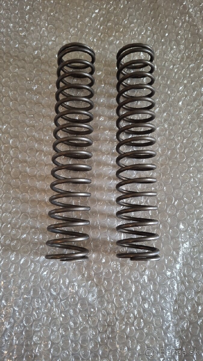 Jawa 125, 175 pružiny