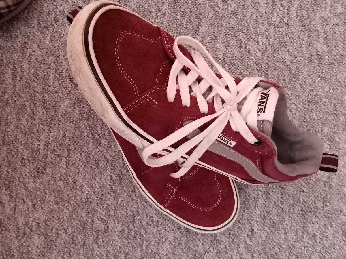 vans tenisky