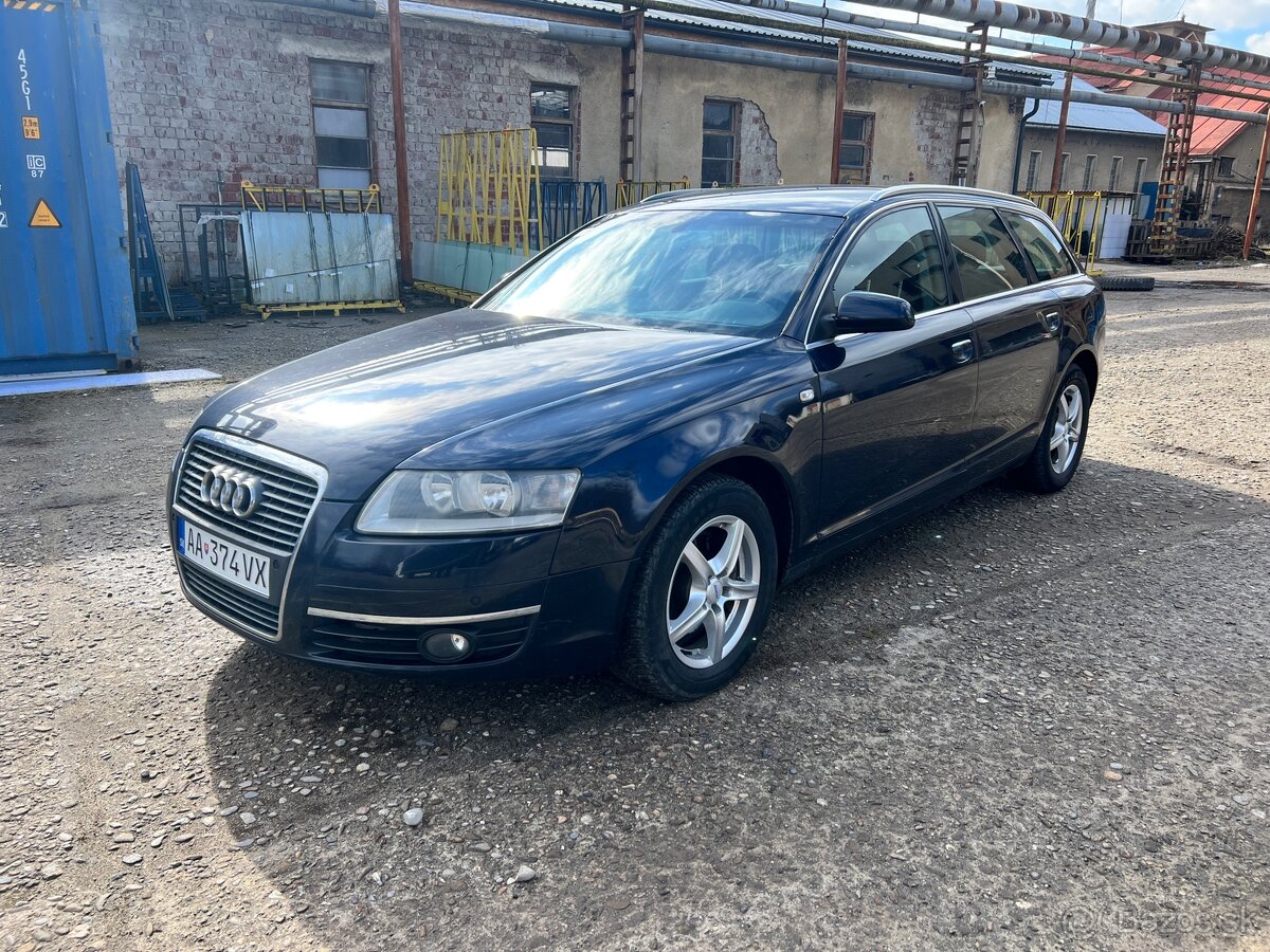 Predám Audi A6 2006 2.7