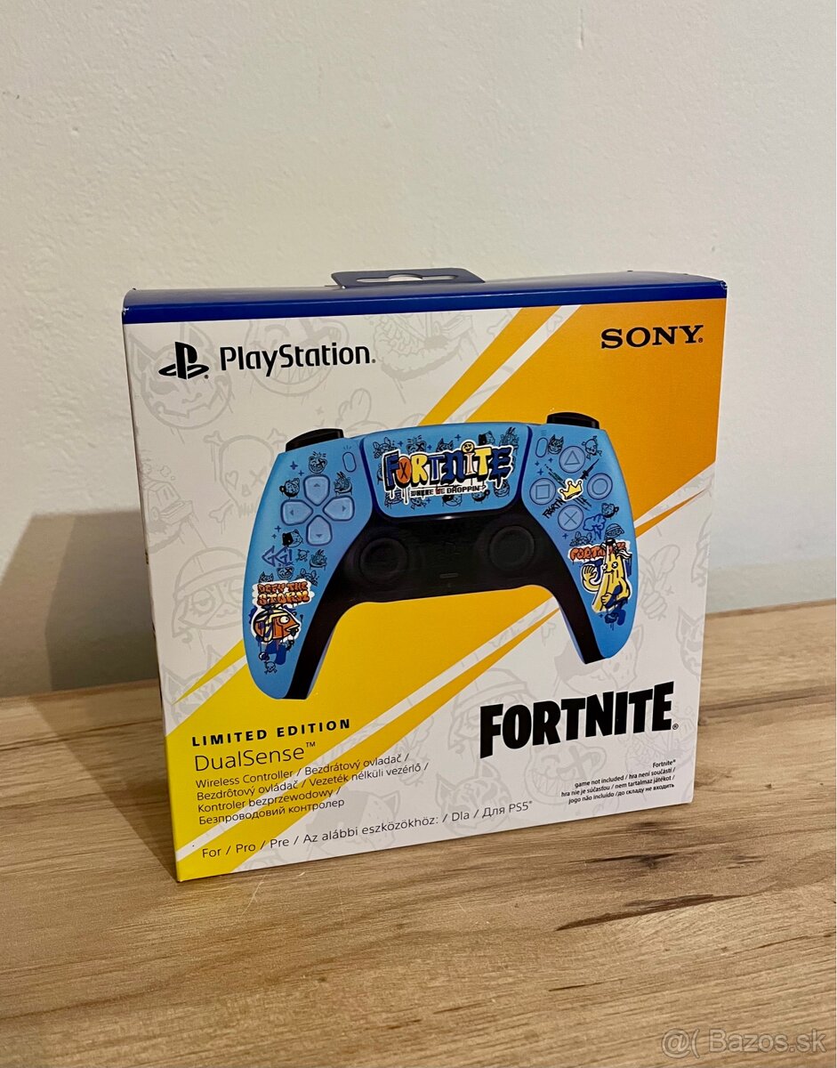 DualSense Wireless Controller Fortnite Limited Edition