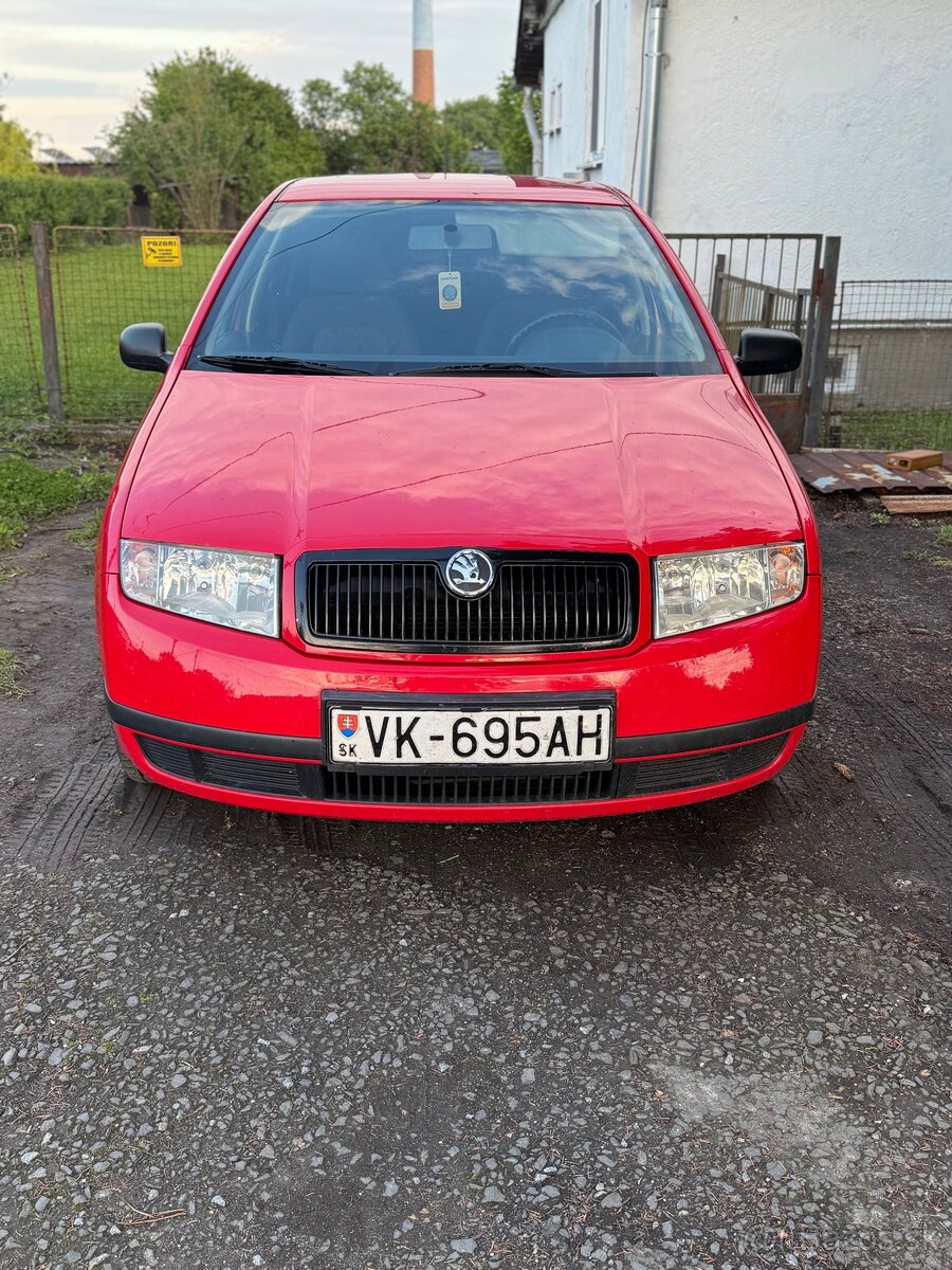 Škoda Fabia 1.4 MPI