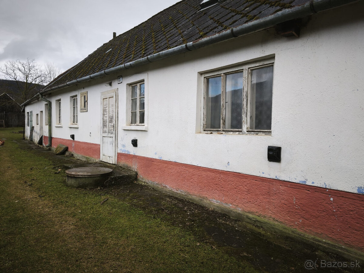 Predaj stary vidiecky dom