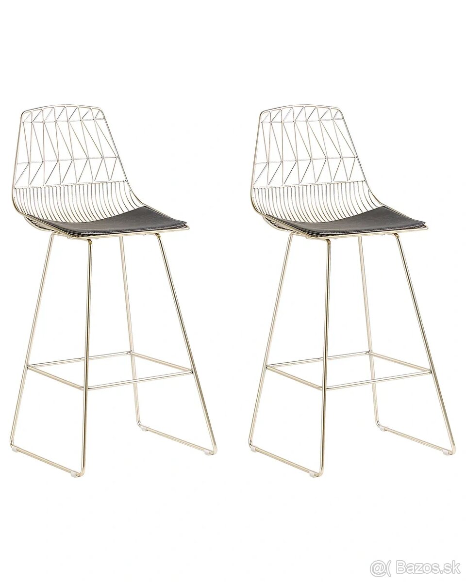 Barová stolička Preston - set 2ks