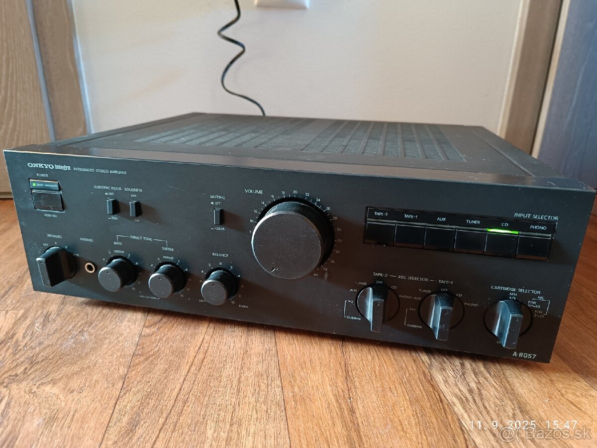 ONKYO A-8057... záruka do 3.12.2025