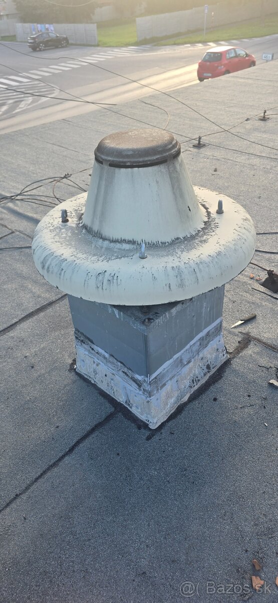 Odsávací ventilátor