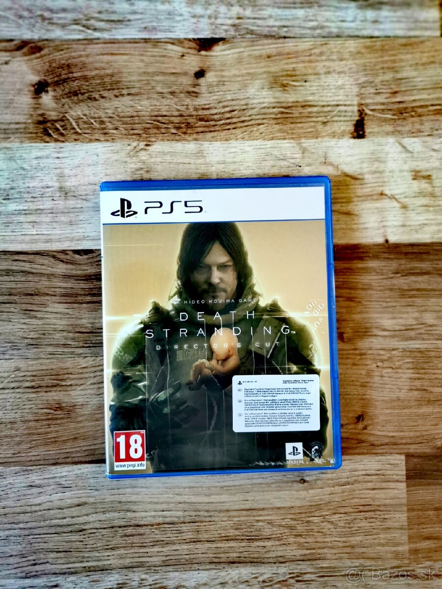Death Stranding Director Cuts Ps5