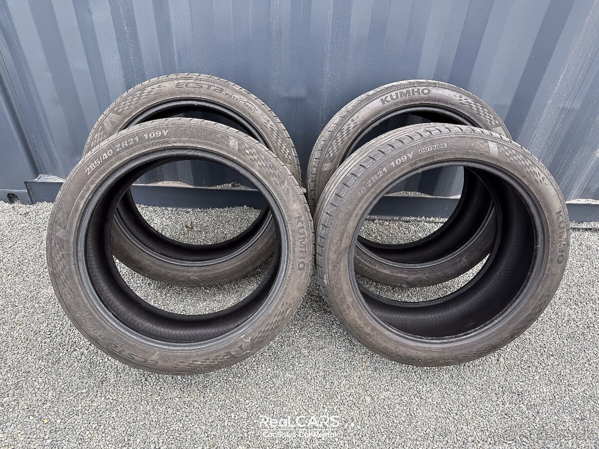 Letne pneumatiky KUMHO ECSTA PS71 285/40 R21