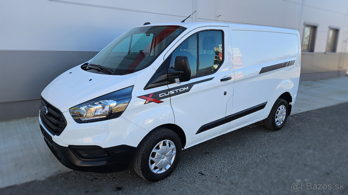 Ford Transit Custom facelift L1H1