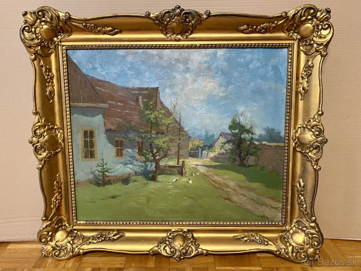 Ludovít Csordák-Na dvore