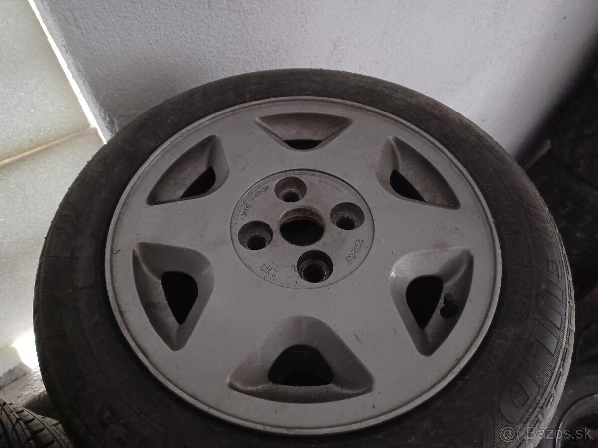 Predám kolesa 4x100 R14 Seat, VW