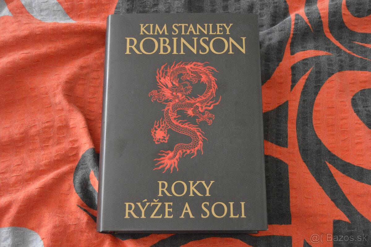 Kim Stanley Robinson - Roky rýže a soli - česky jazyk