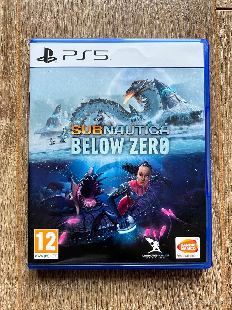 Subnautica Below Zero na Playstation 5