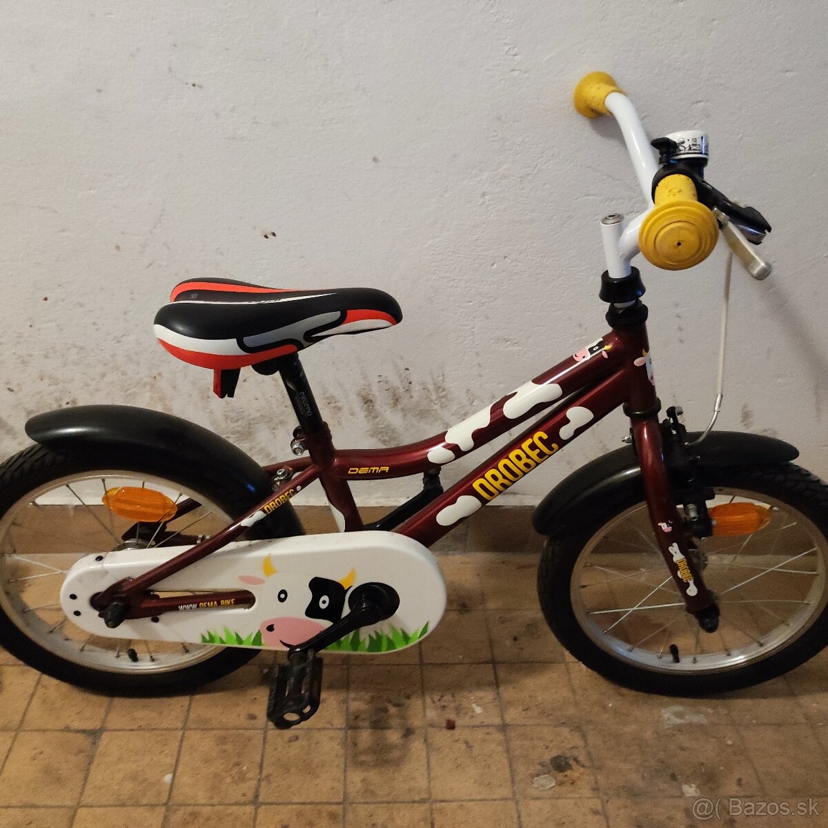 Detský bicykel Dema Drobec