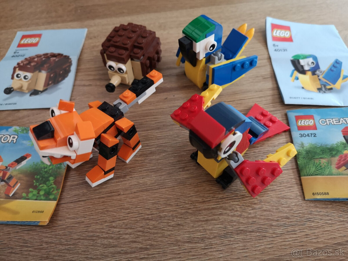 Lego Creator 4 zvierata