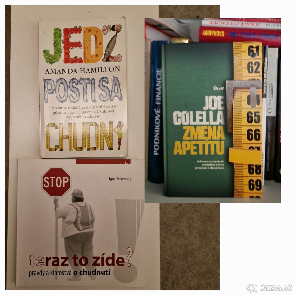 Teraz to zíde a Jedz, posti sa a schu
