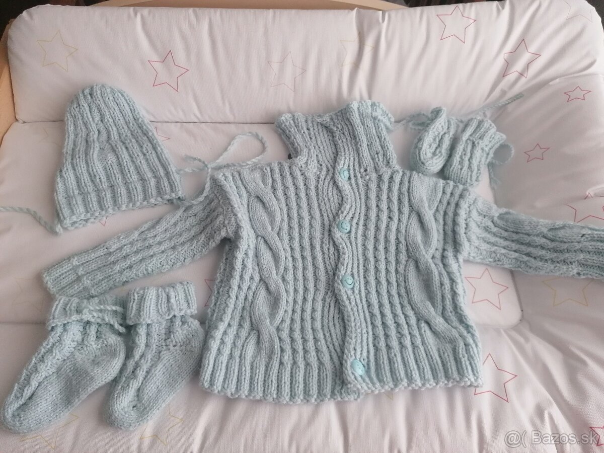 Handmade súprava