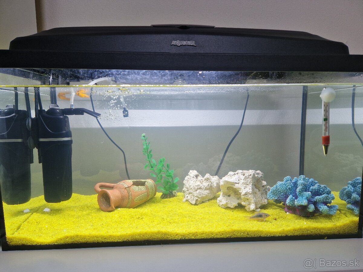 Predám 56l akvárium Aquael