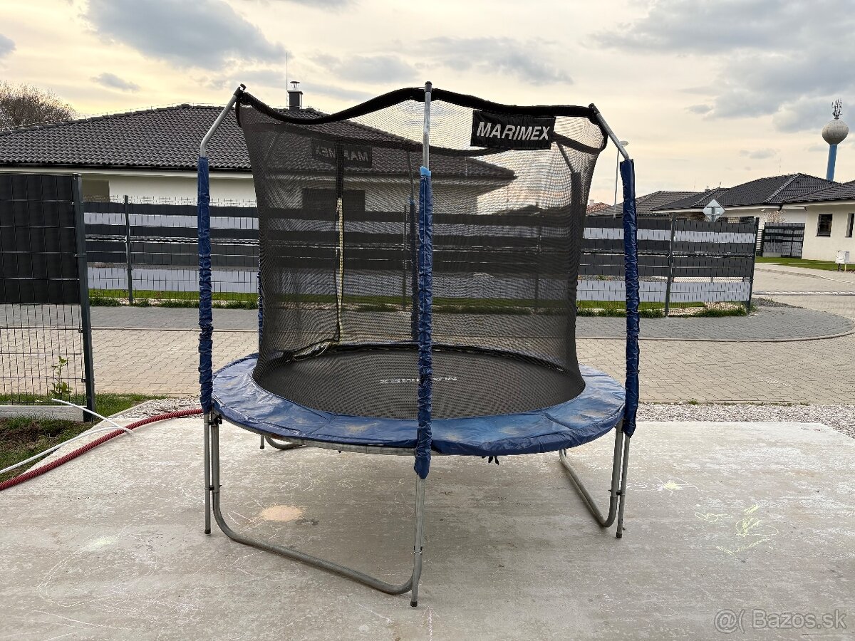 Marimex 244 + ochranná sieť + rebrík