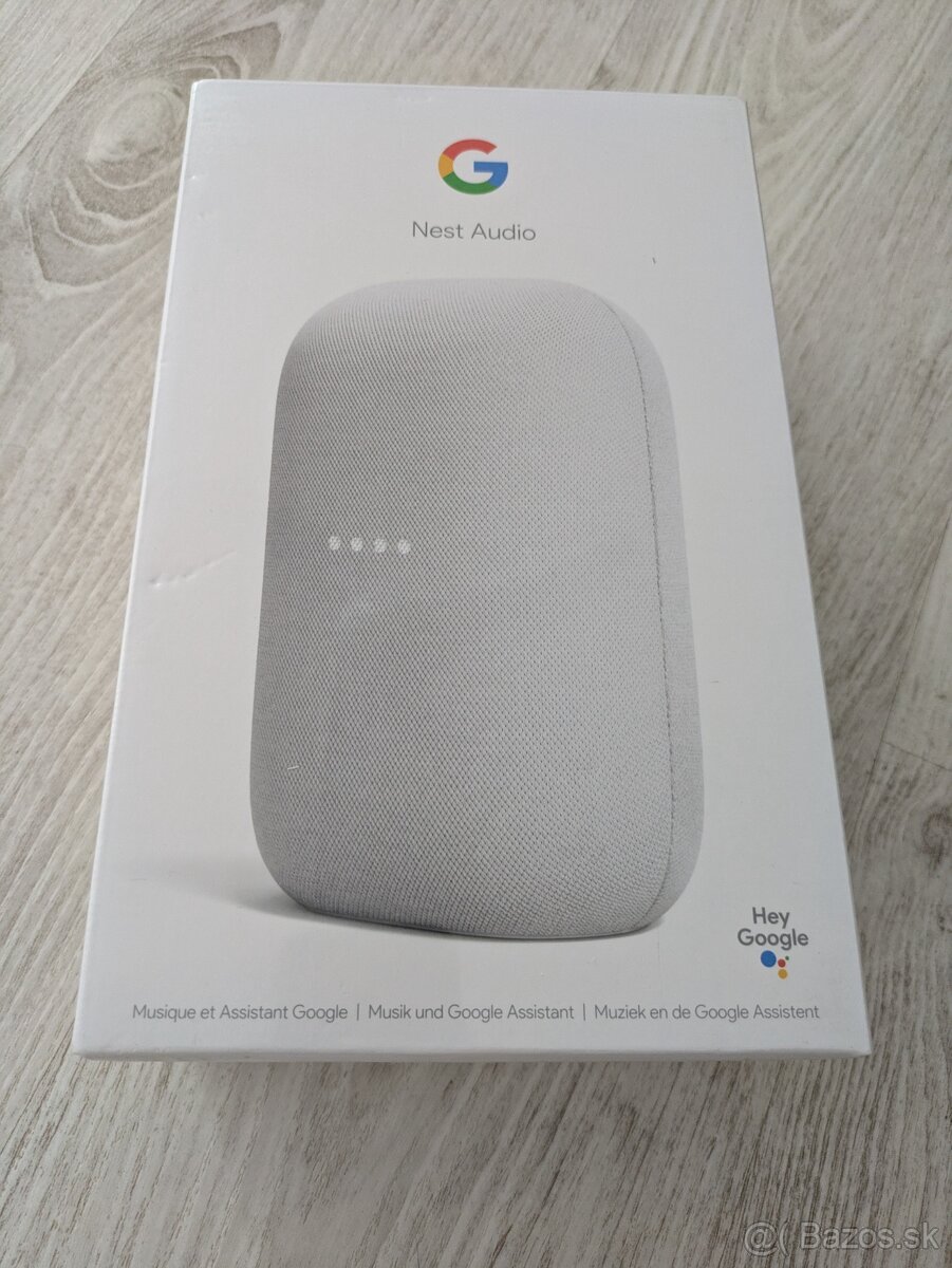 Google Nest Audio NOVÉ