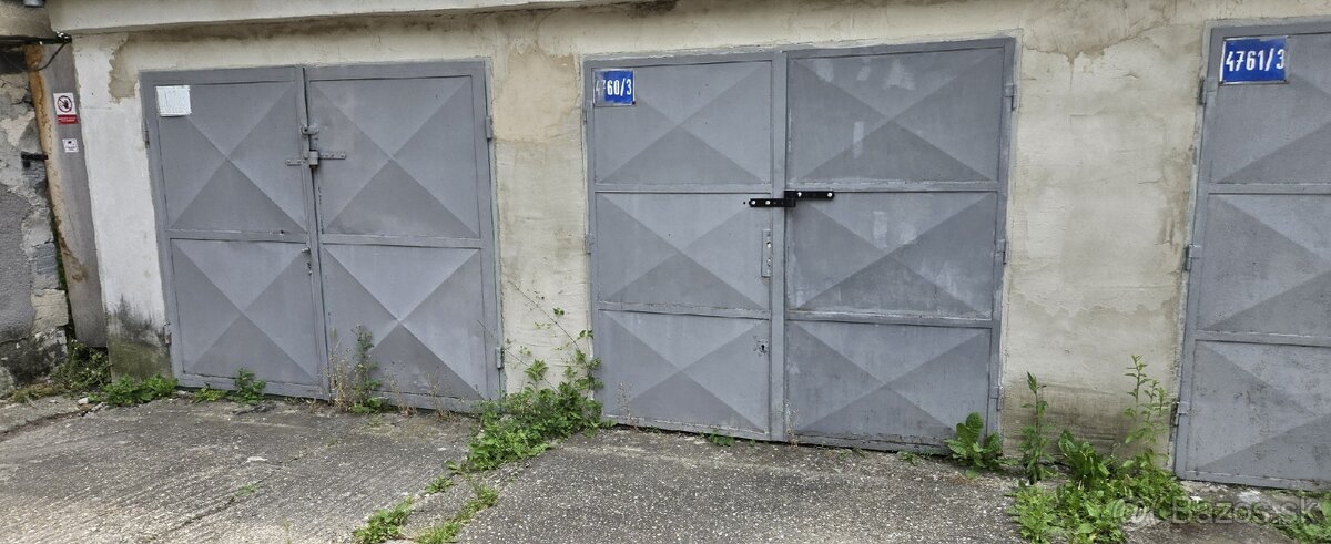 Prenajom garaze na pluhovej ulici