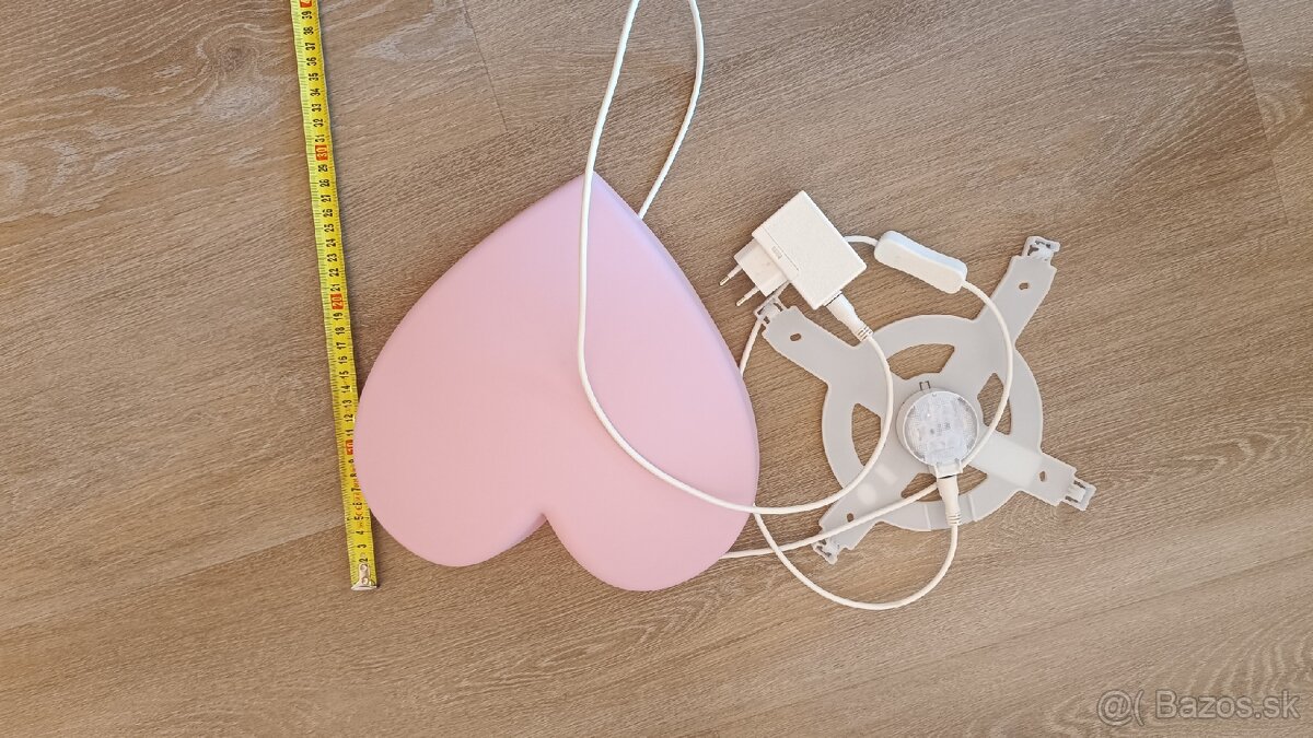 Detské svietidlo Upplyst Ikea