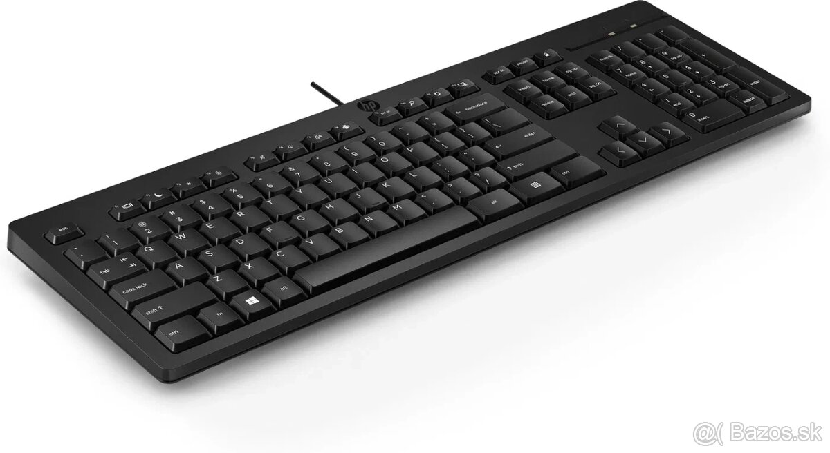 TOP klávesnica k PC - HP 125 Keyboard (CZ) - AKO NOVÁ