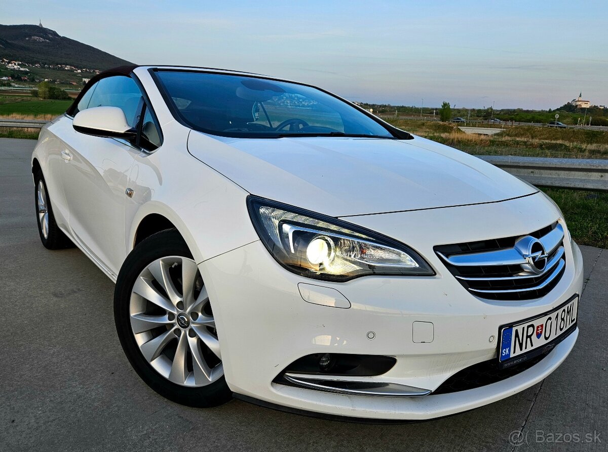 OPEL CASCADA CABRIO 2.0 CDTi / manual, 125kw