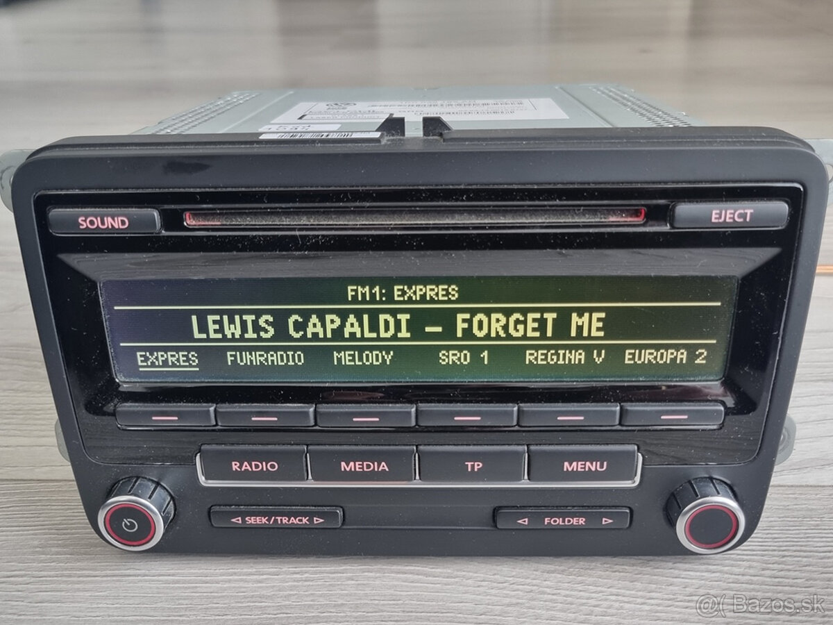 RCD 310 mp3 2014 VW / Seat