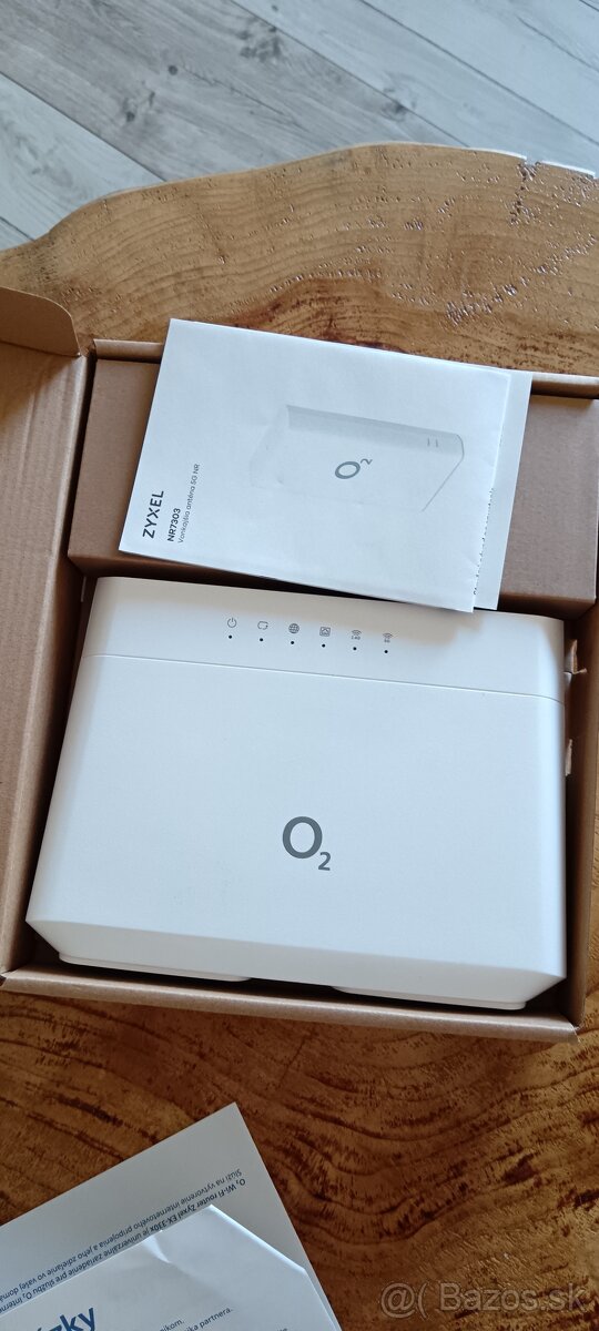 Wifi roter O2 5g