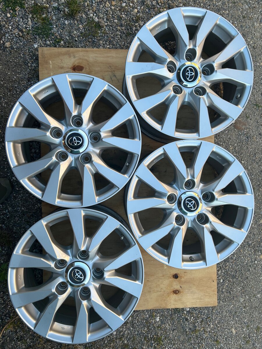 Land Criuser Original Alu Disky