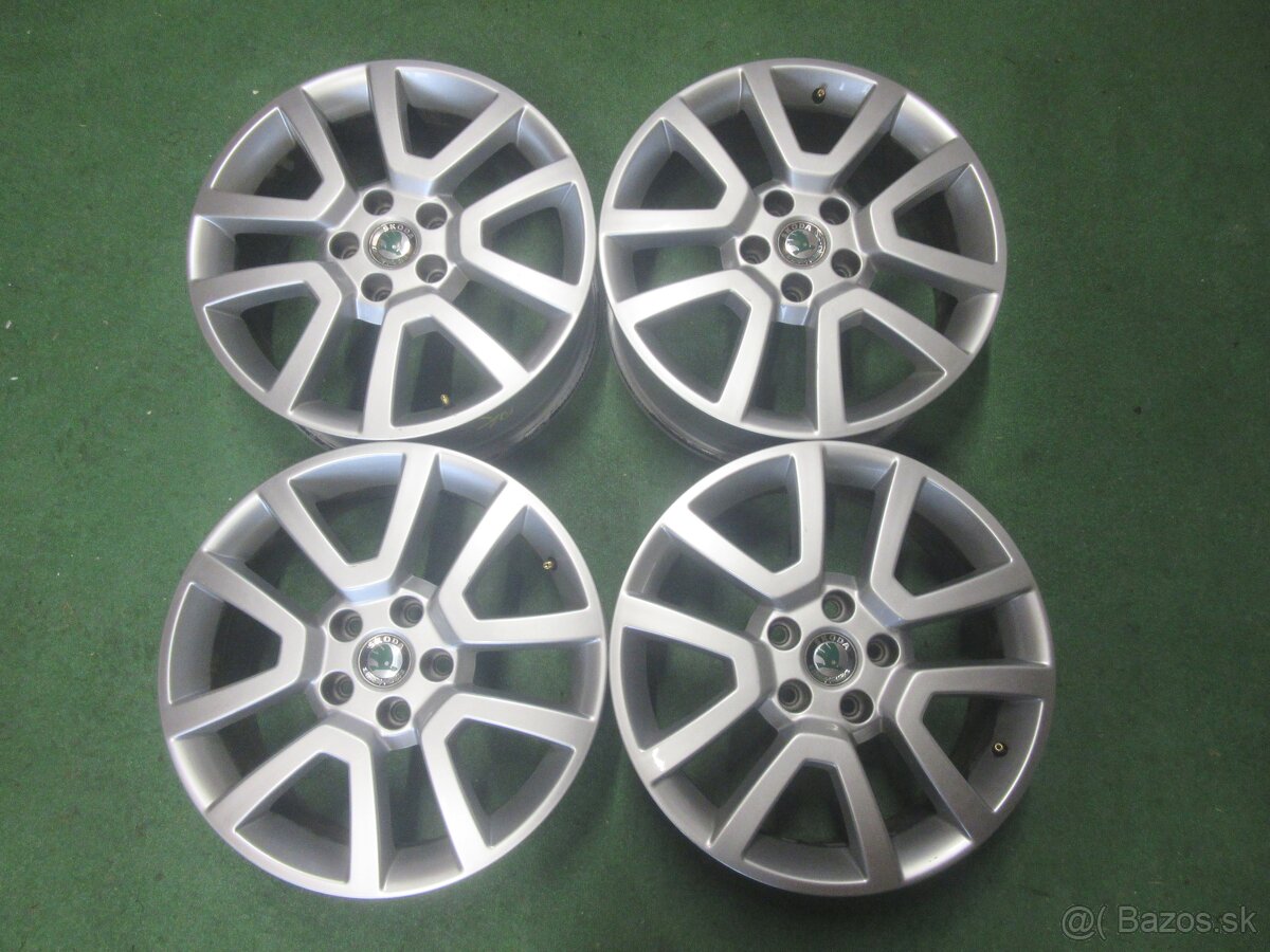 R17 Hliníkové disky ŠKODA YETI rozteč 5x112 ET45