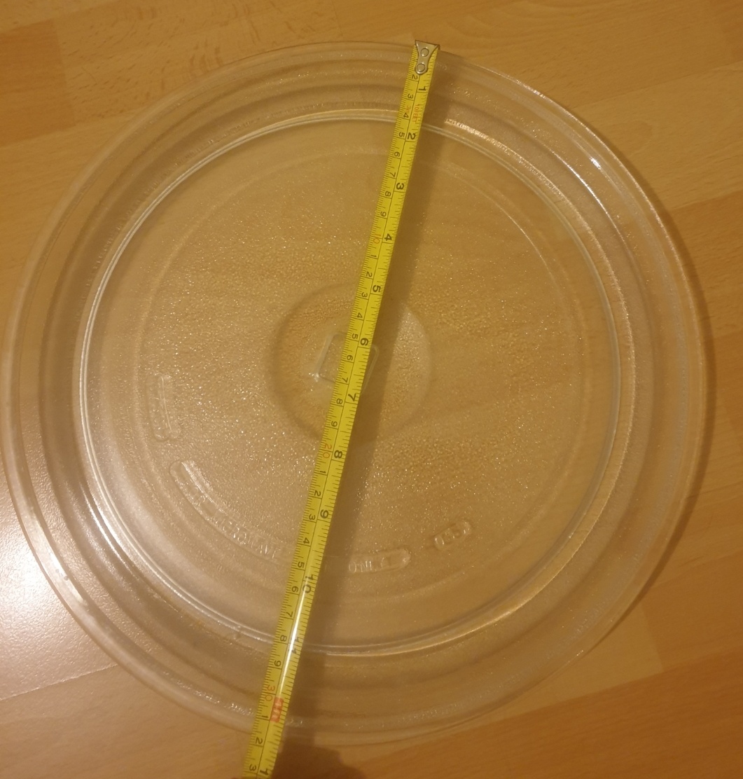 Tanier 32cm do mikrovlnky s doplnkami