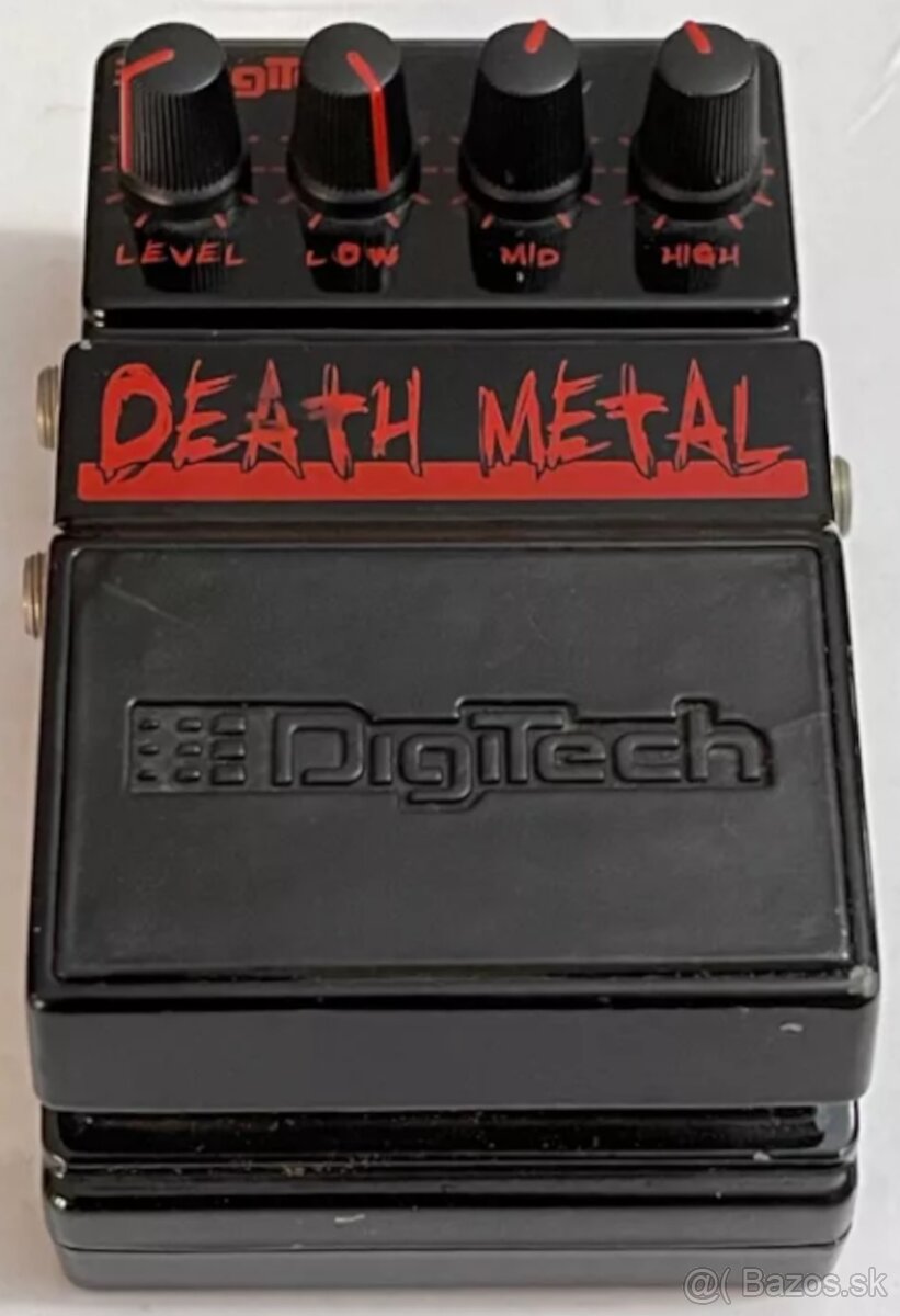 Digitech DDM Death Metal Distortion