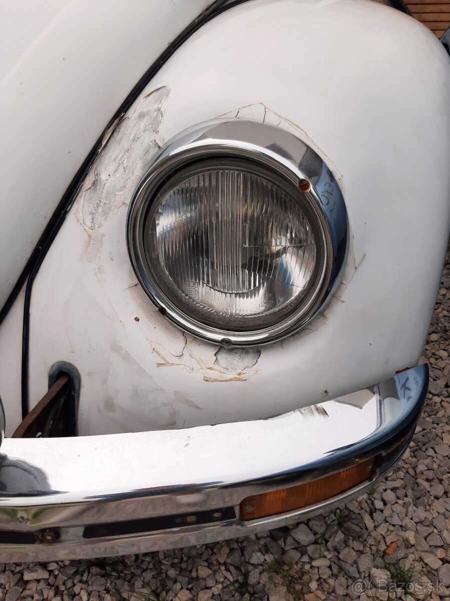 VOLKSWAGEN KAFER BEETLE CHROBÁK VW PREDÁM