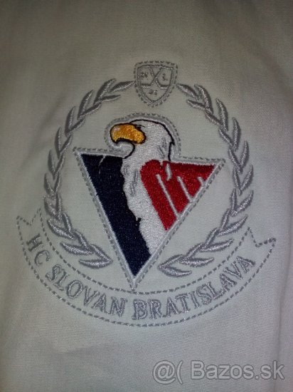 HC SLOVAN biela bluzka velkost S