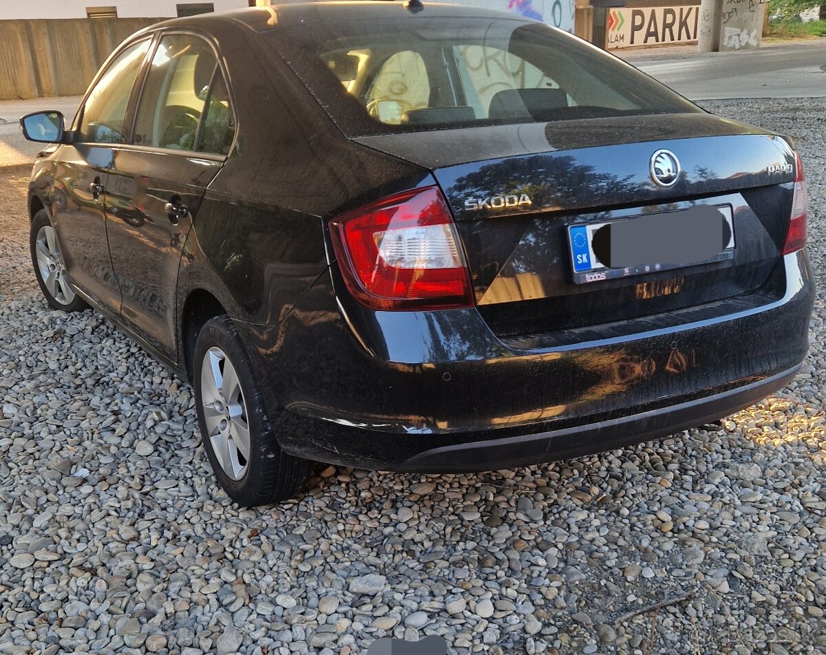 Škoda Rapid
