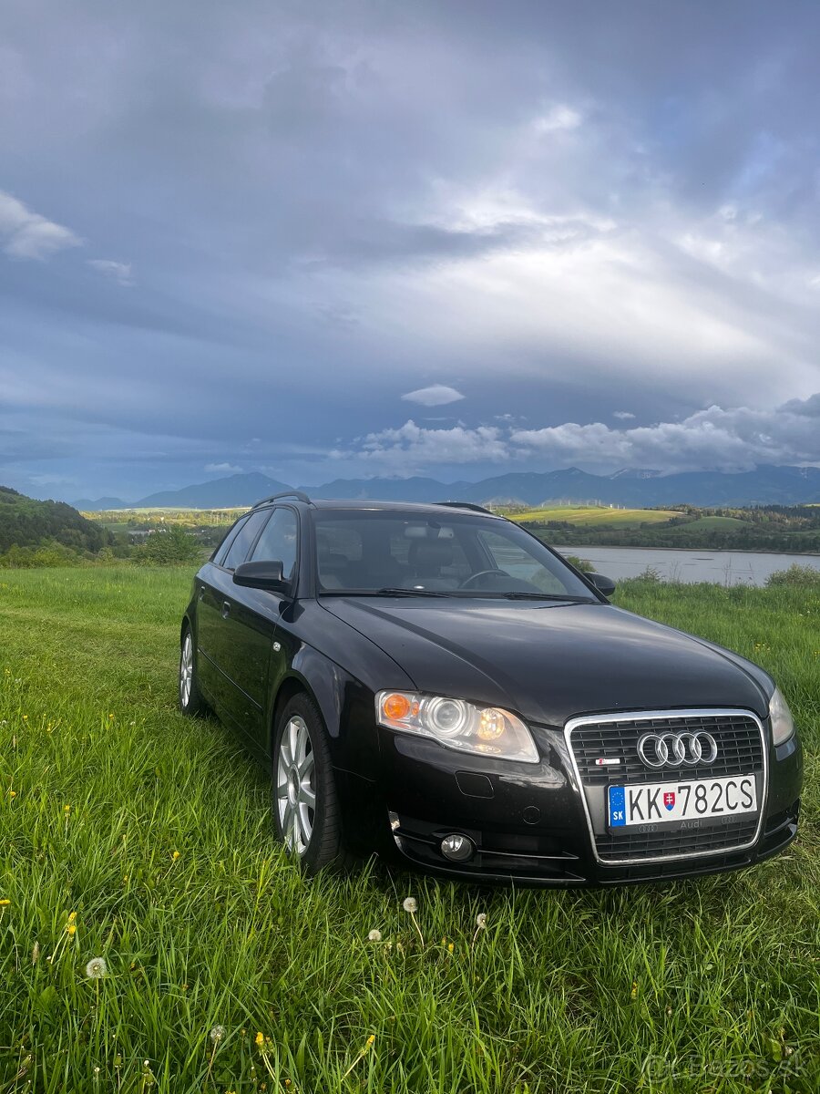 Audi A4 B7 2.0 TSFI quattro 3x Sline