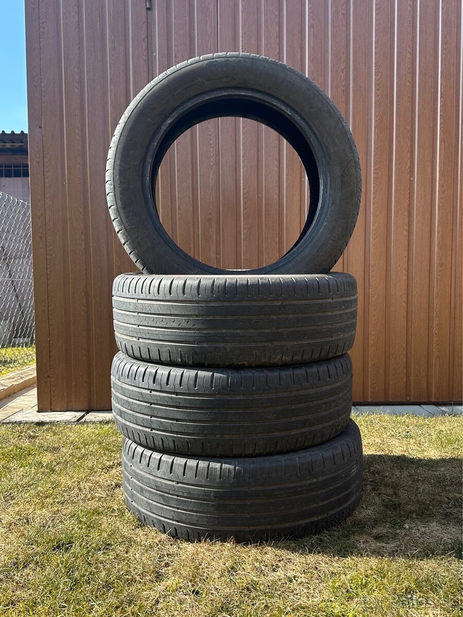 Letné pneu Continental ecoContact 215/55R17