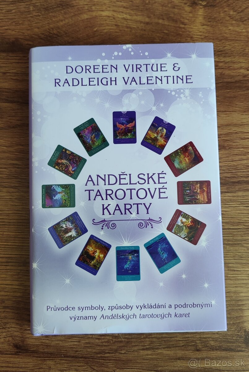 Doreen Virtue - Anjelské tarotové karty