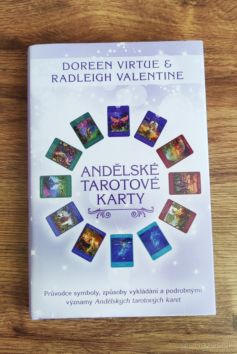 Kniha Doreen Virtue - Anjelské tarotové karty