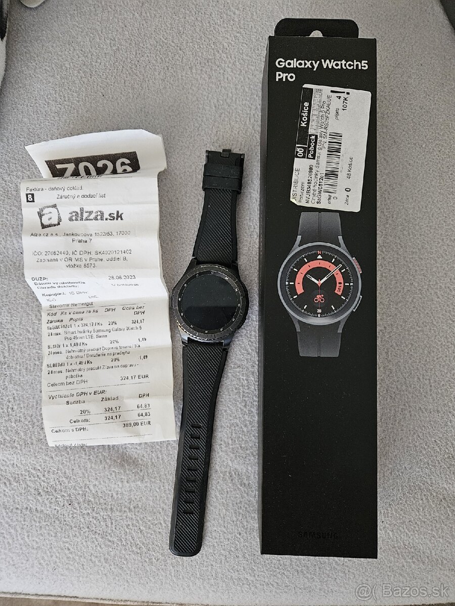 Panske hodinky samsung galaxy watch 5 pro