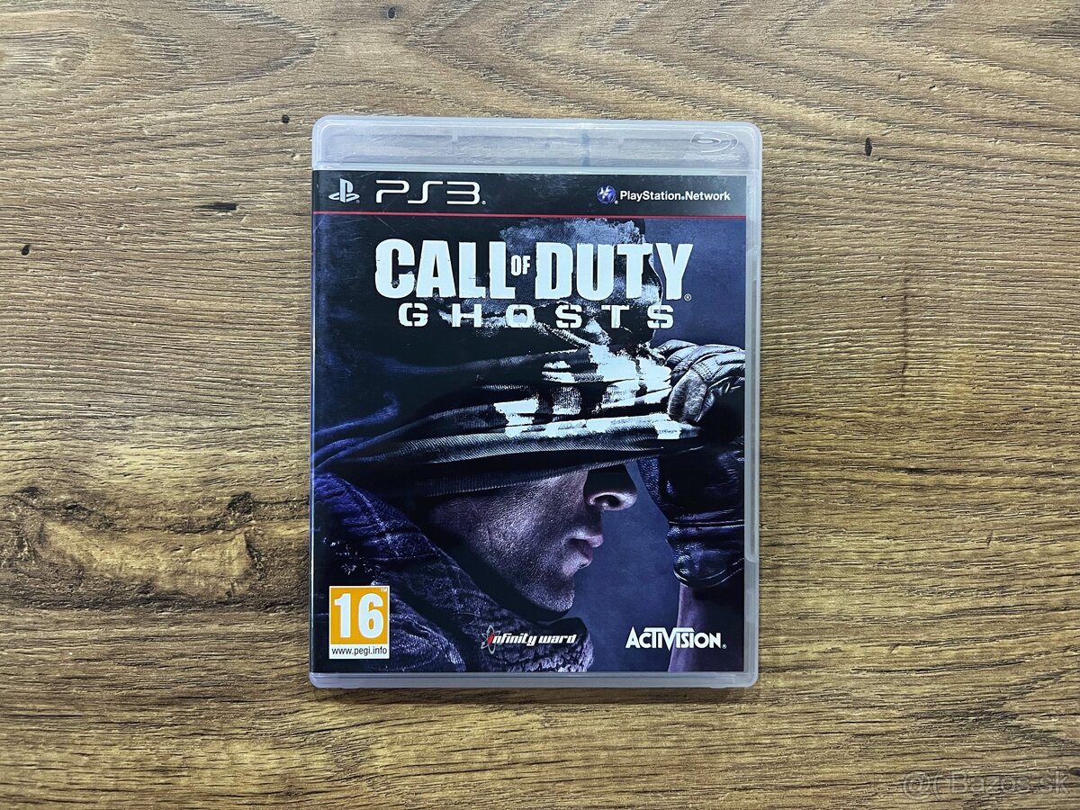 Hra Call of Duty Ghosts na PS3