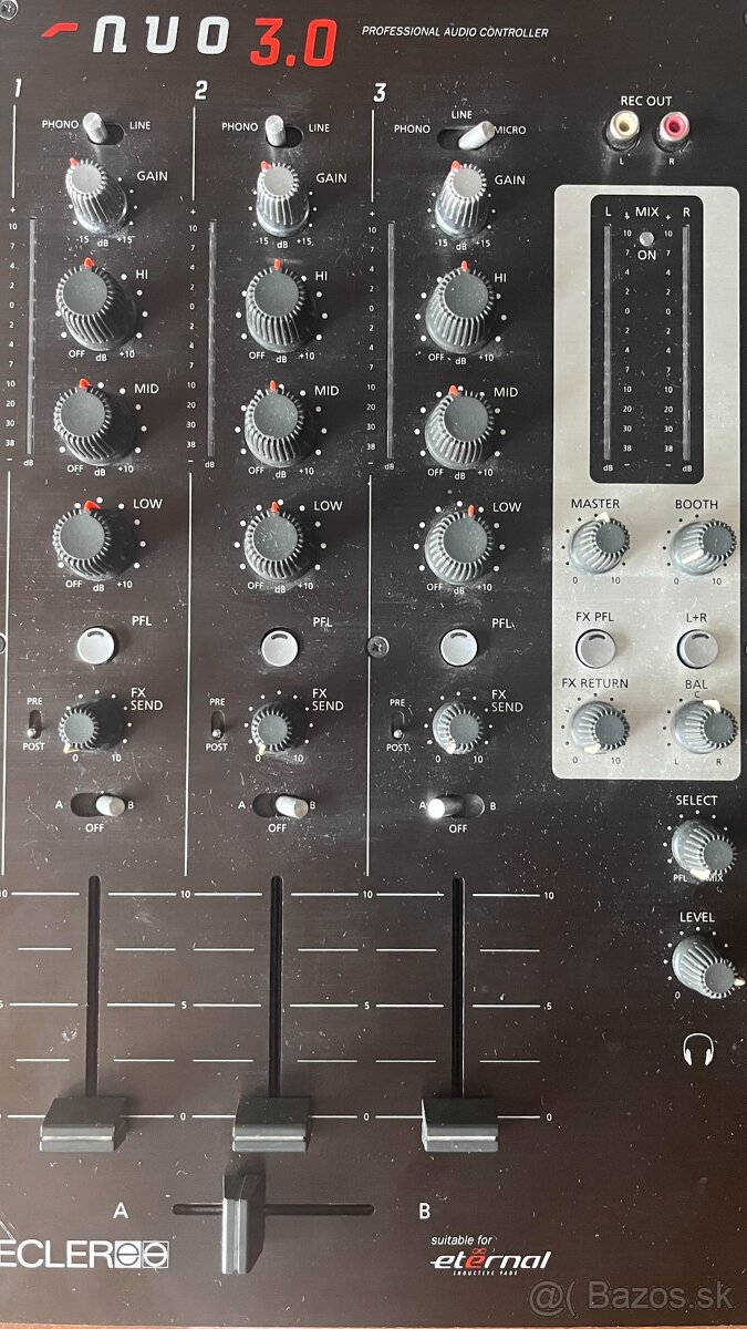 Ecler Nuo 3 – profesionálny DJ mixpult na predaj