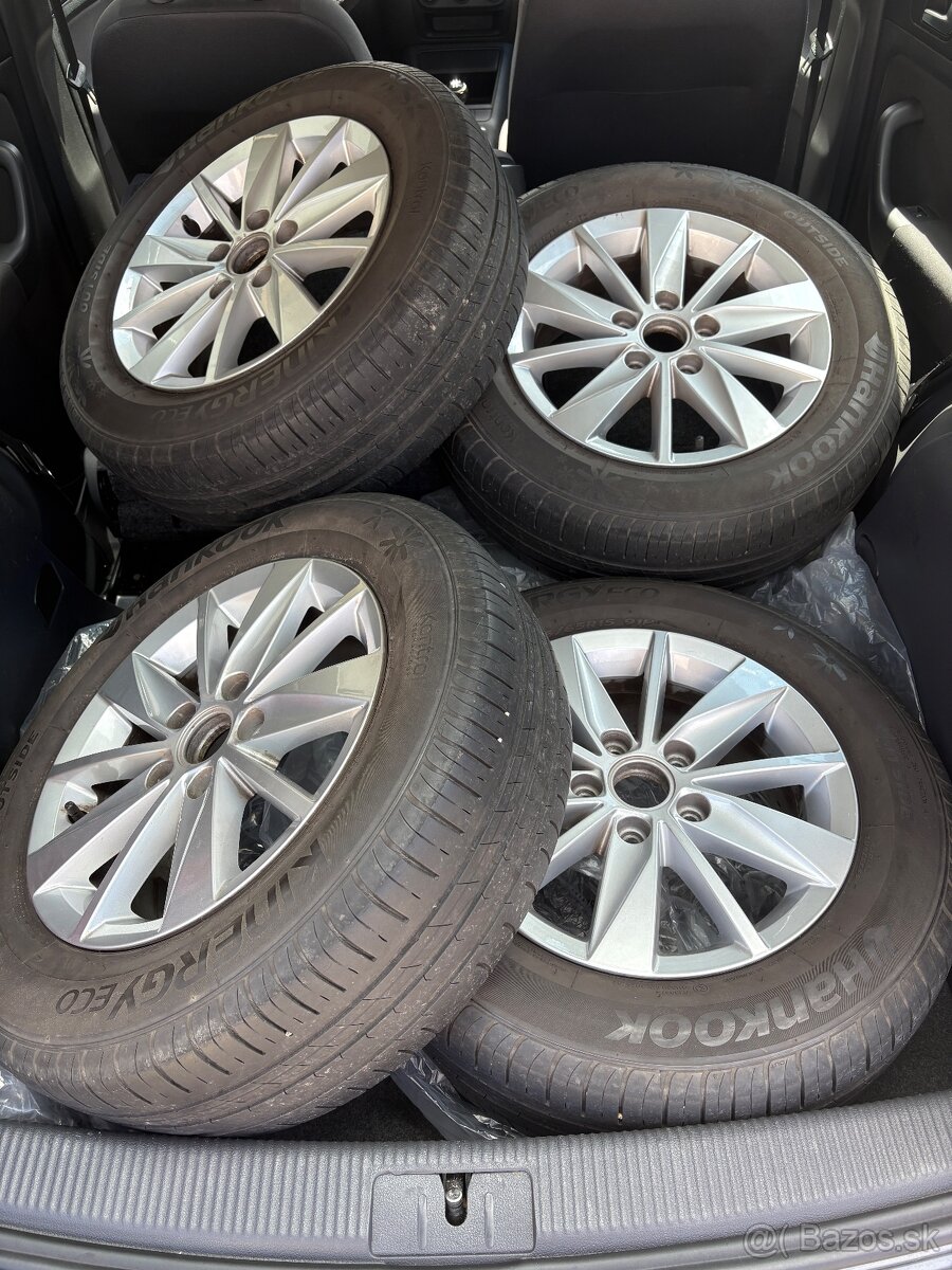 Letné kolesa 5x112 r15