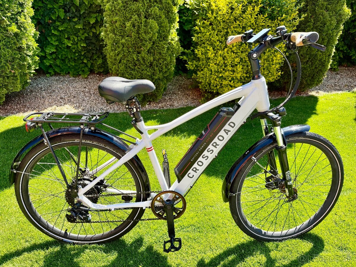 Elektrobicykel Bikee Crossroad. -Top Stav...